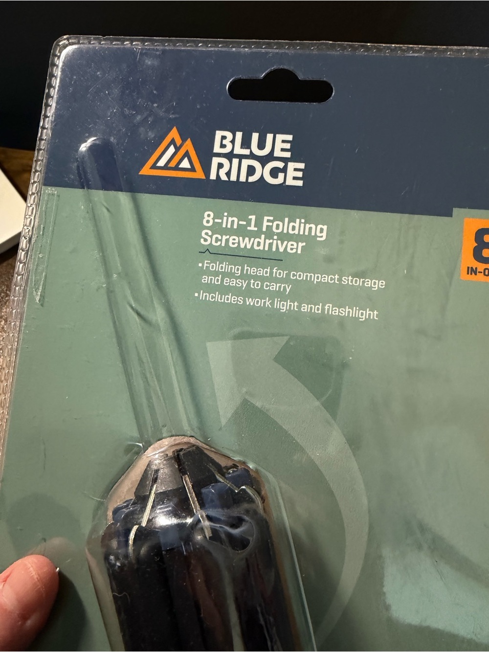 Blue Ridge 8 in 1 Screwdriver. NEW - Picture 6 of 6